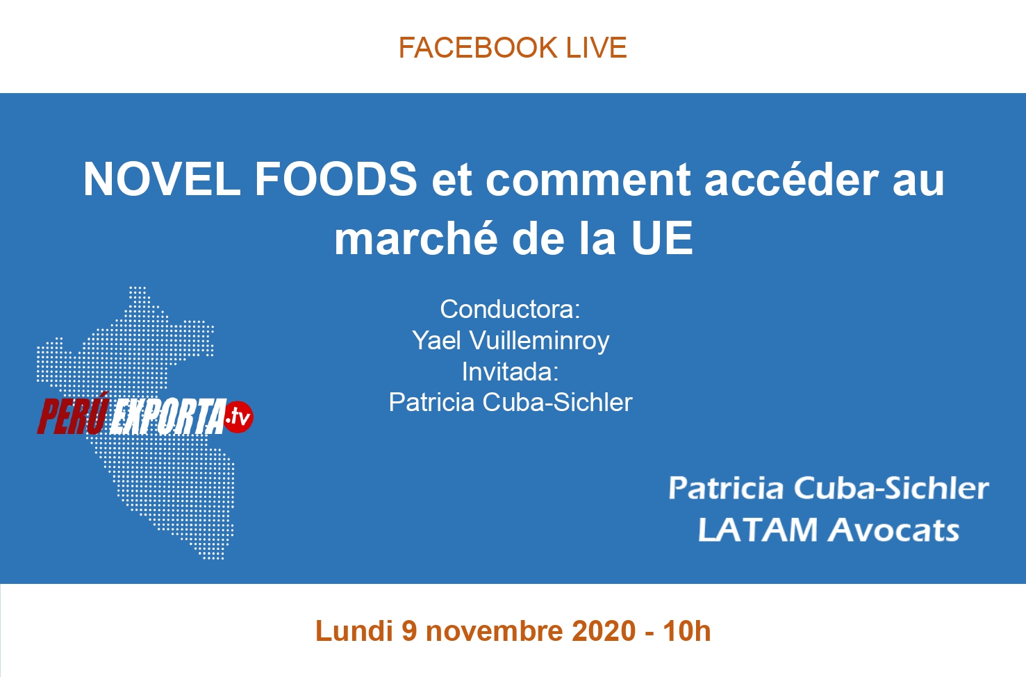 NOVEL FOODS comment accéder au marché de l'Union Européenne